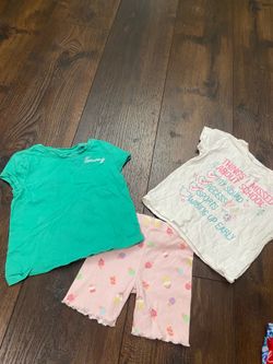Lot of 3 girls shirts and shorts size 4/5 by children’s place #20