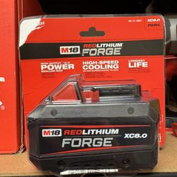 Milwaukee M18 Forge Xc 8.0 Battery 