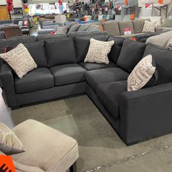 Sectional In Stock For Immediate Delivery 
