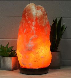 Colossus Huge Salt Lamp 23” Tall Home Decor