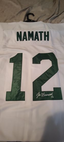 Joe Namath Autographed Jersey