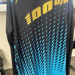 Mtb 100% Men’s Mountain Bike Jersey Size Xl 