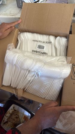 Spoons 2 Cases For 9 Dollars
