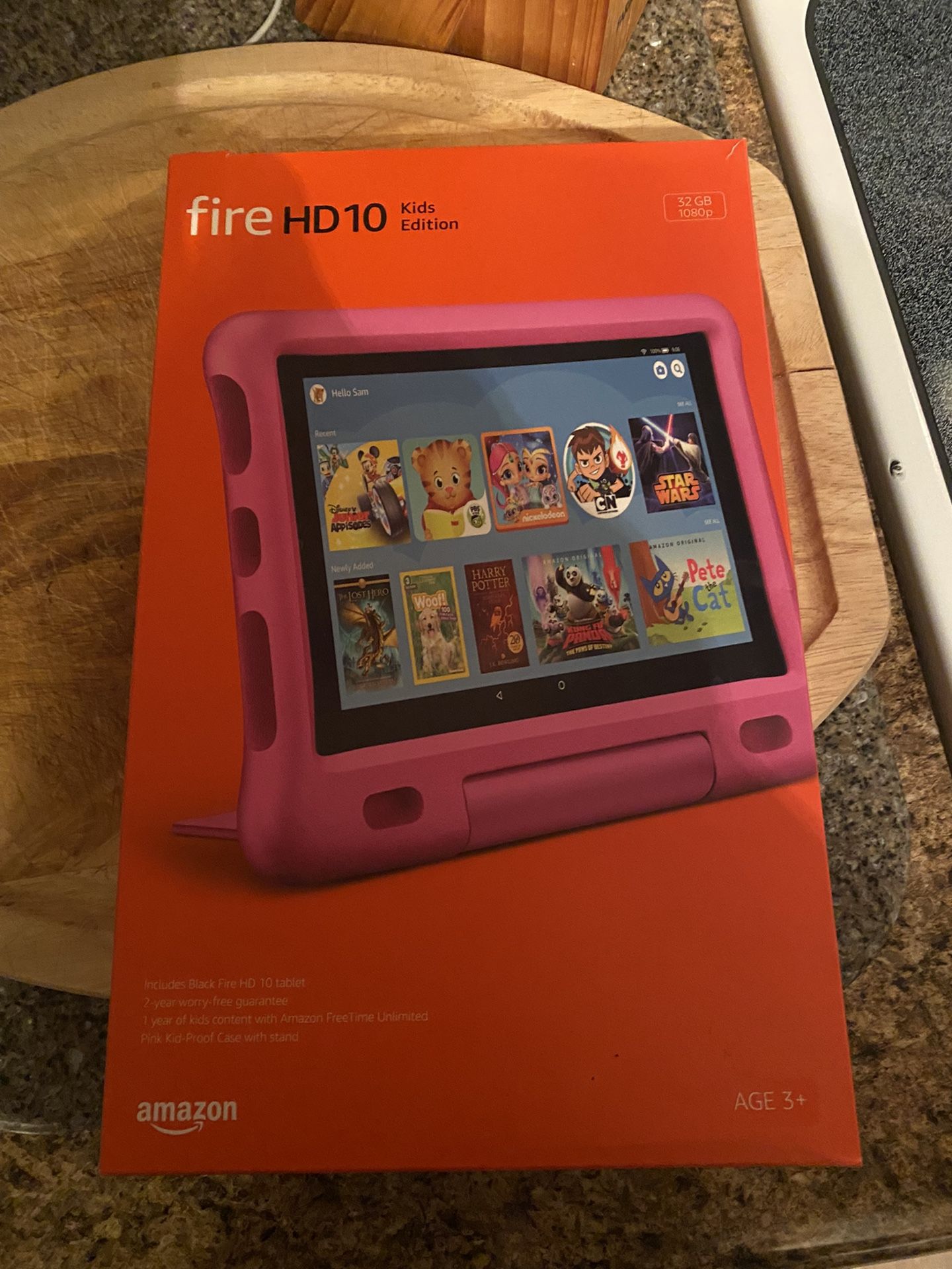 Fire HD 10 Kids Edition