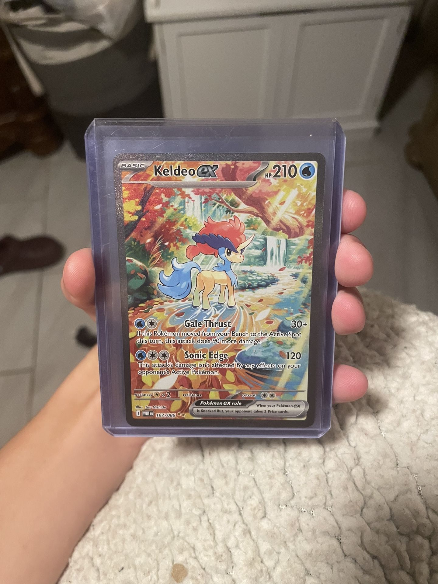 Keldeo
