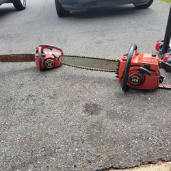 Homelite XL and 360 Chainsaws – Lot of 2. The homelite 360 is very powerful with an engine 57cc, new fuel lines new carb build, ready to cut