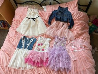 Five Toddler Dresses