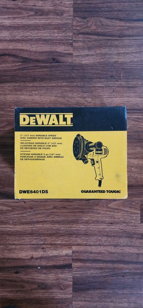 DEWALT 120-Volt 6-Amp Corded Disc Sander