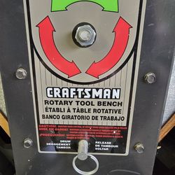 Craftsman Rotary Tool Bench