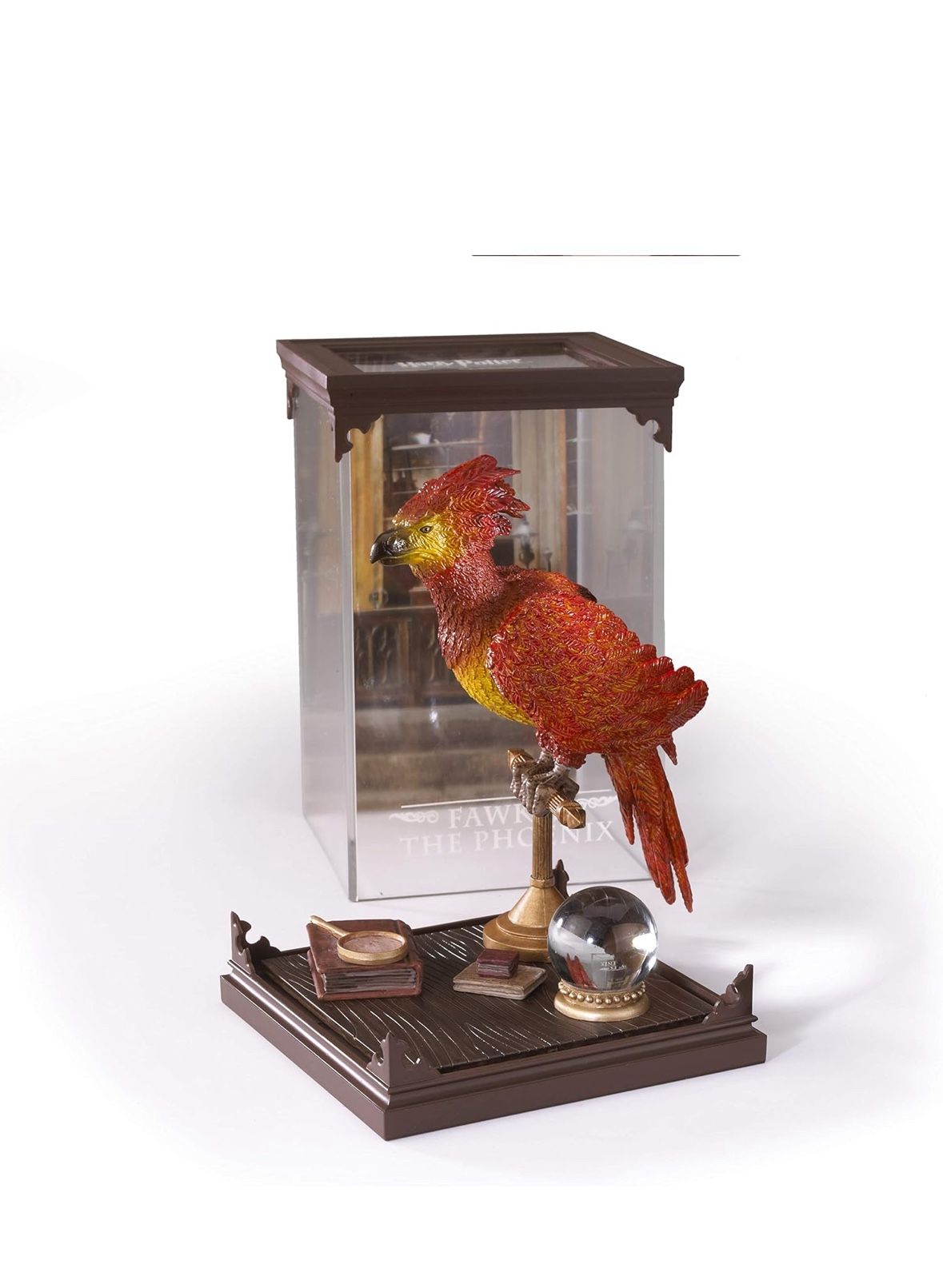 Harry Potter Magical Creatures No.8 Fawkes The Pheonix The Noble Collection