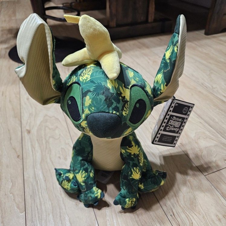 Disney Lilo & Stitch Crashes The Jungle Book Series 9/12 Plush Stuffie Plush NWT / *NEW with Tags / 13" Tall