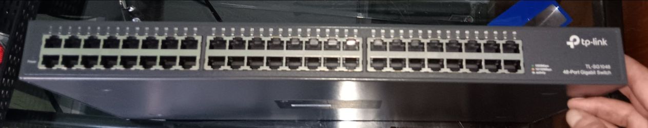 TP-Link TL-SG1048 48 Port Gigabit Rackmount Switch Enterprise 96Gbps Silent