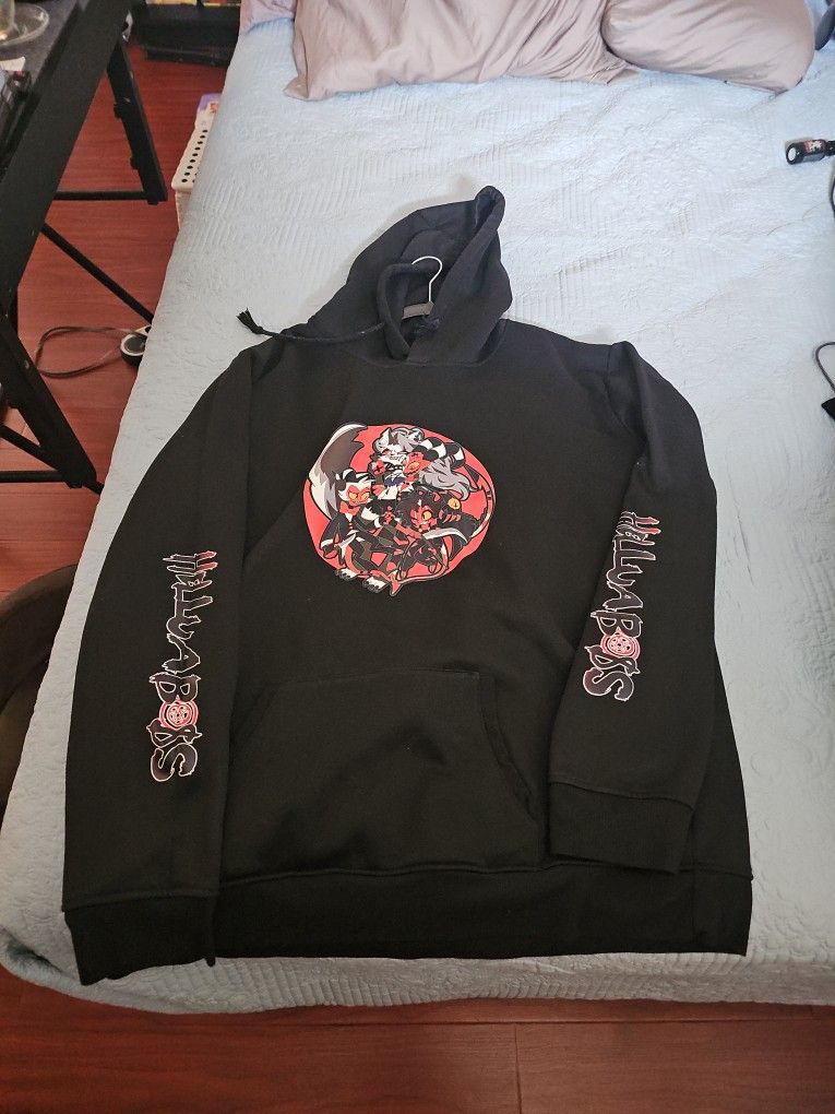 Helluva Boss "Imp Crew" Sweater 2XL