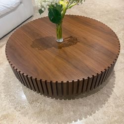 Walnut Coffee Table