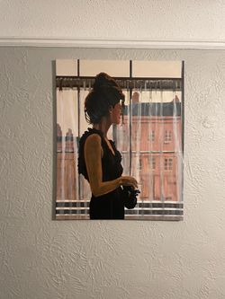 Woman at window