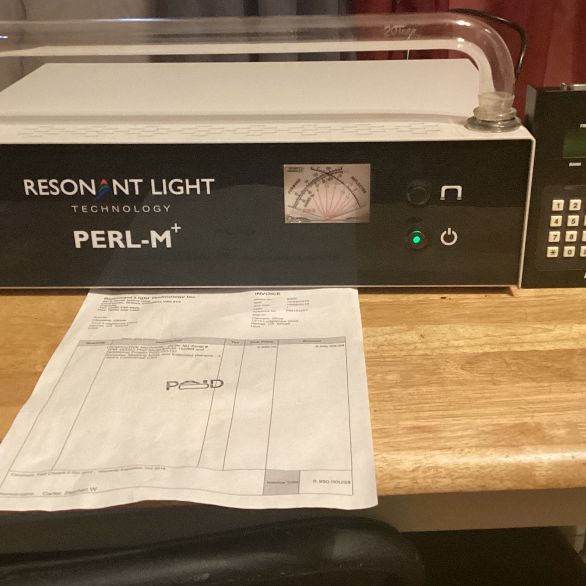 Resonant Light Technology Perl-M