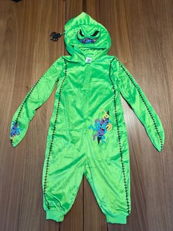 Halloween Costume Oogie Boogie from Nightmare Before Christmas