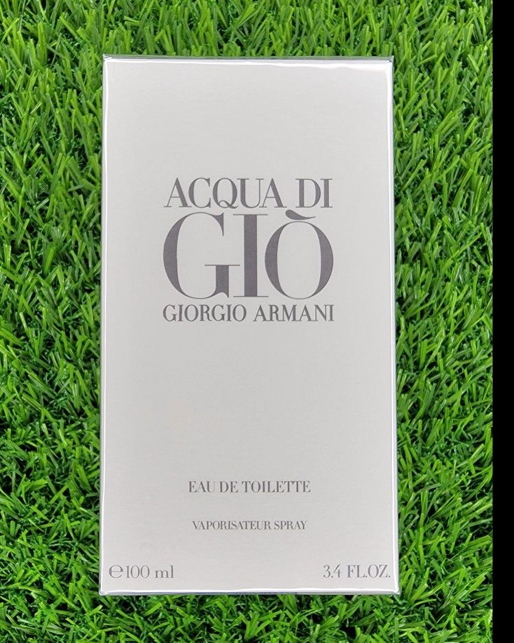 Perfumes Acqua Di Gio 3.4oz $75 Sealed 