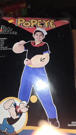 Halloween Costume Popeye