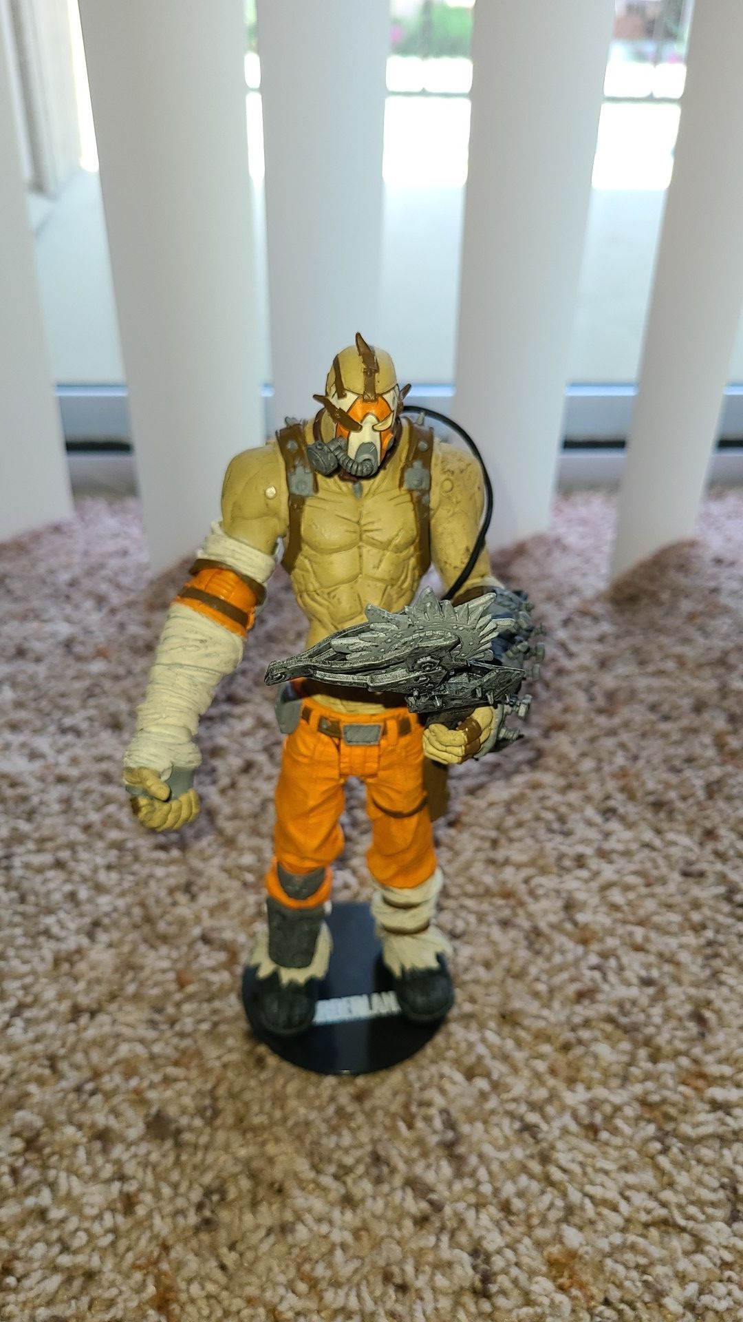 McFarlane Toys Borderlands - Krieg Action Figure