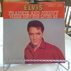 Elvis 45rpm Record