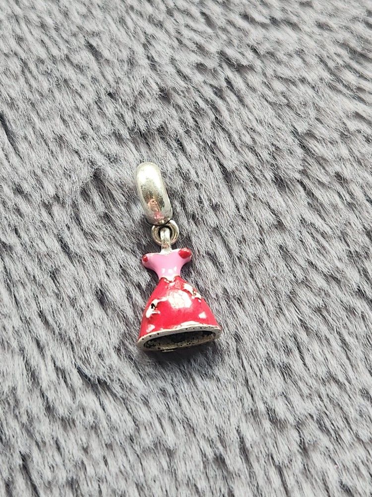 NEW Princess Dress Dangle Charm. Bundle to save on shipping costs! Please check out my other charms & other numerous items listed. From a clean and