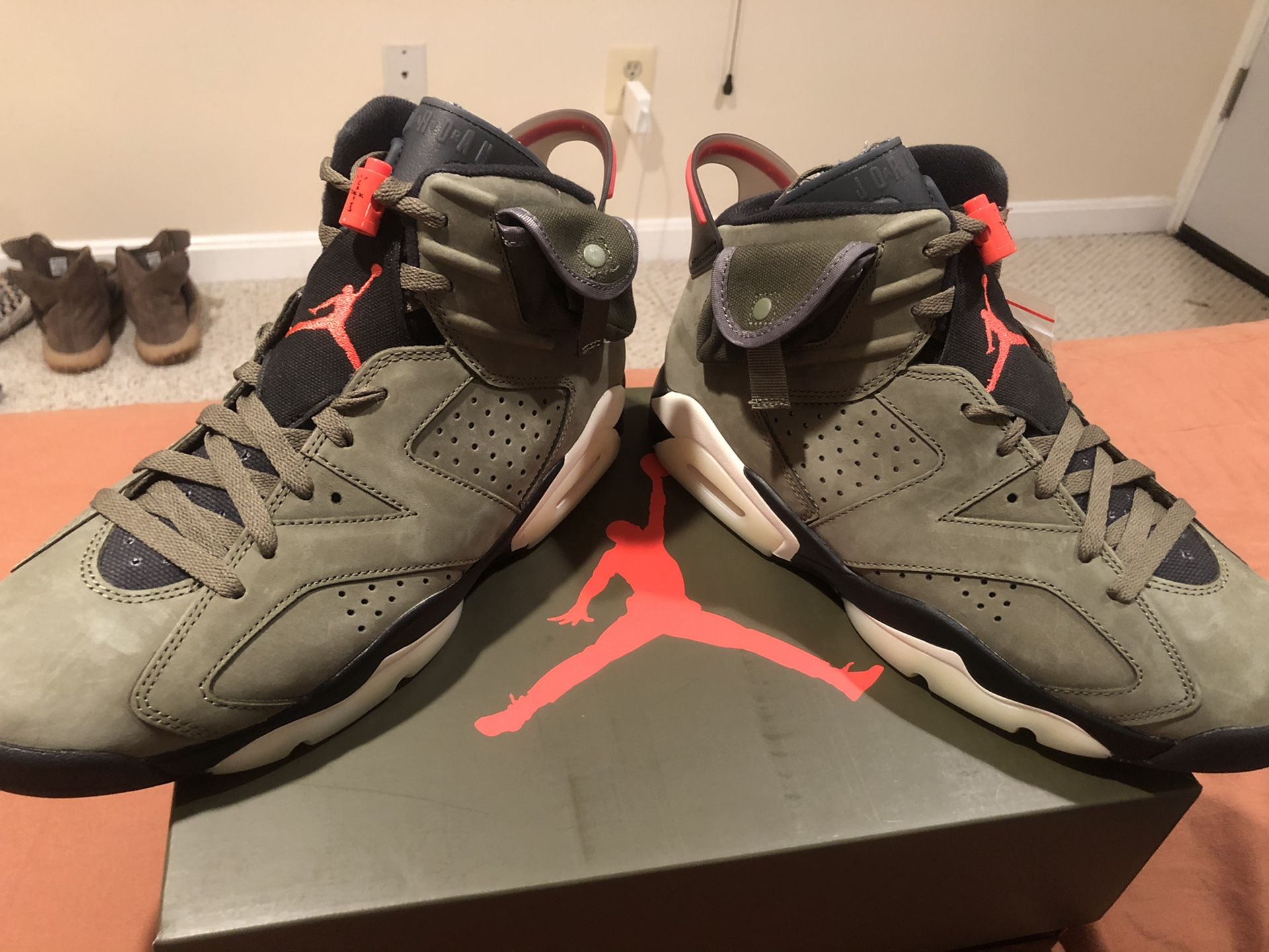 Air Jordan 6 X Travis Scott