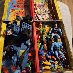 1984 Masters Of The Universe Action Figure Collection