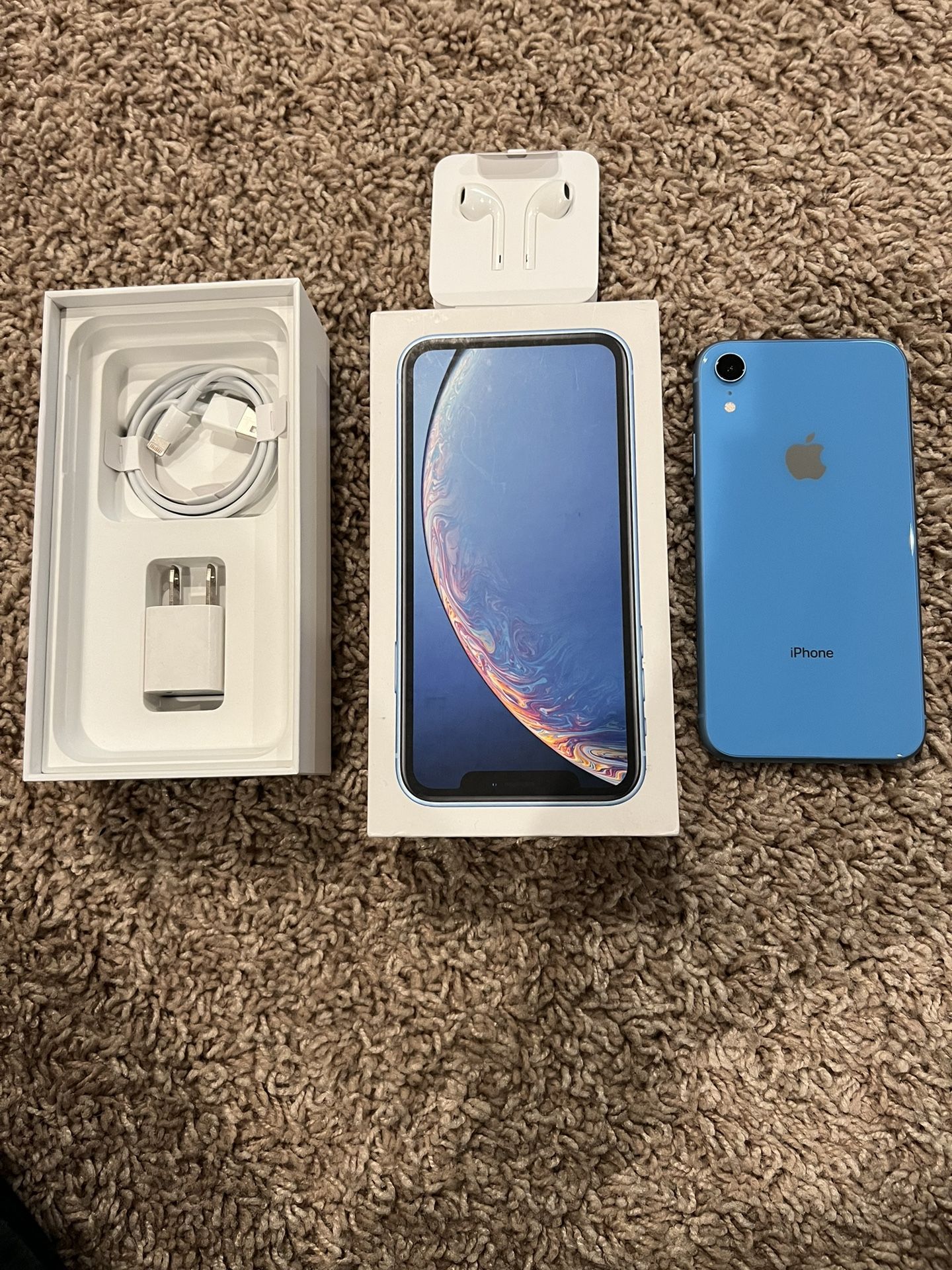 **iPhone XR 64GB in Blue color, like-new flawless condition** for