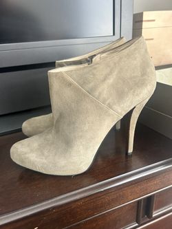 Boots Suede Size 11 Booties