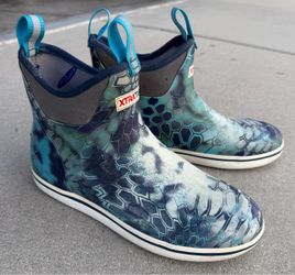 Men’s Xtra Tuf Deck Boots Size 9