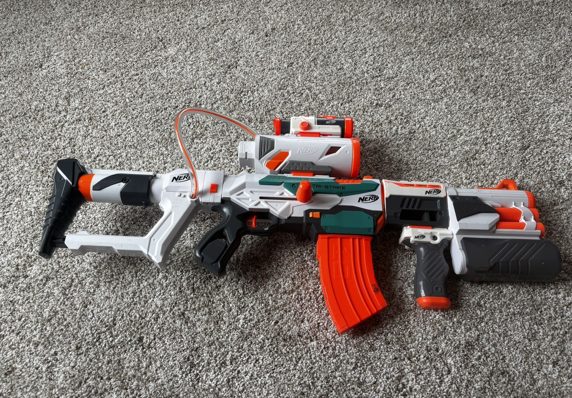 Electric Nerf Gun Collection