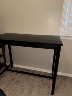 Waist High Table