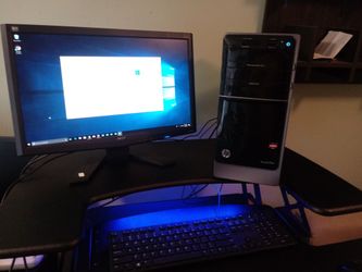 HP P7 Gaming Desktop Computer