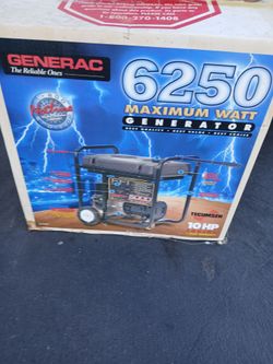 Brand New Generator