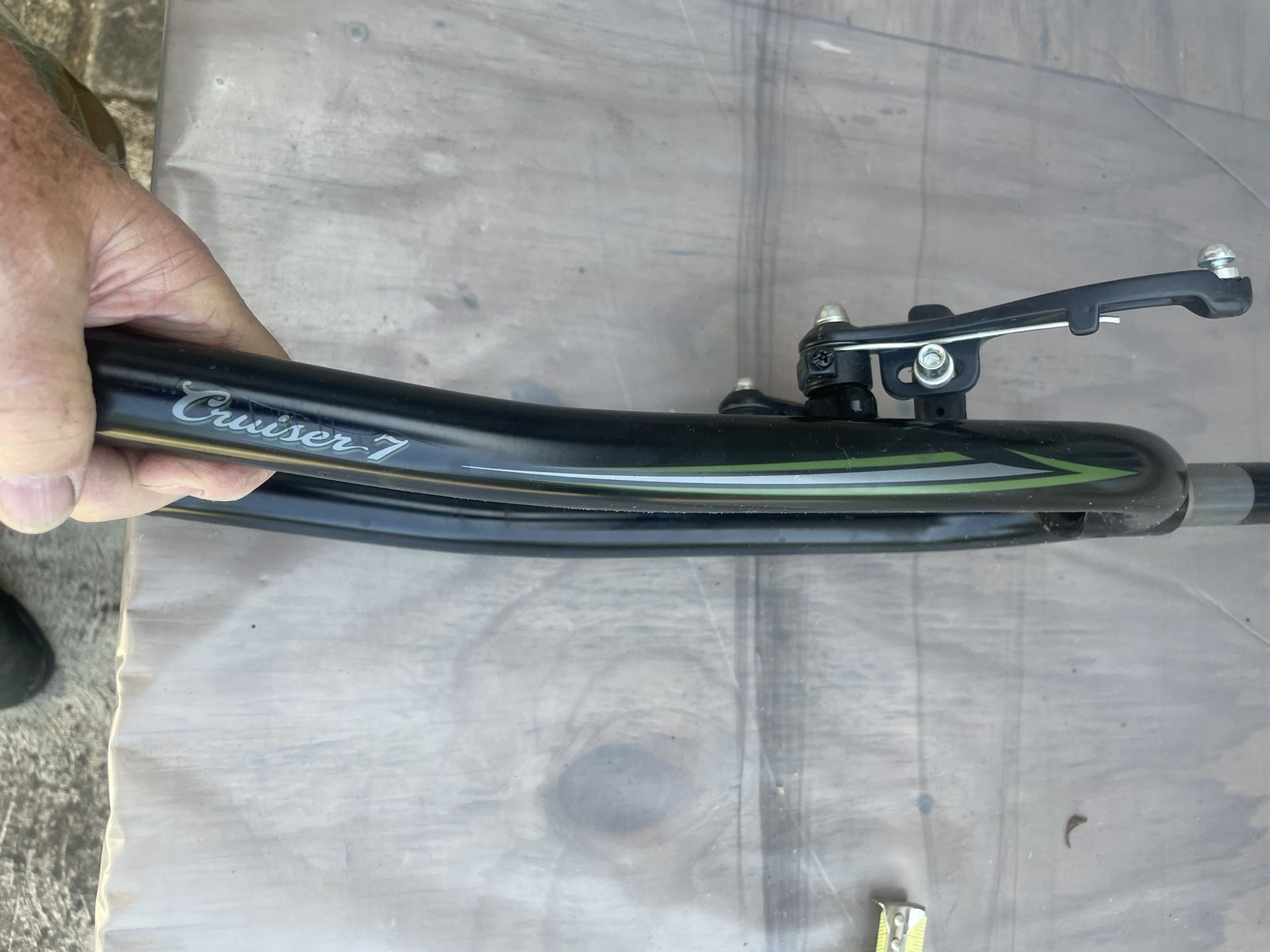 Beach cruiser Forks 26 inch