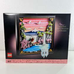 LEGO Art Japanese Cherry Blossom Landscape Building 31(contact info removed) Pcs New Sealed