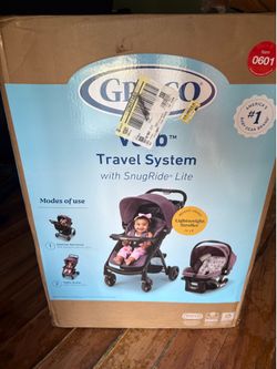 Graco travel verb system