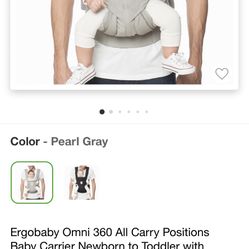 Ergo baby Carrier 
