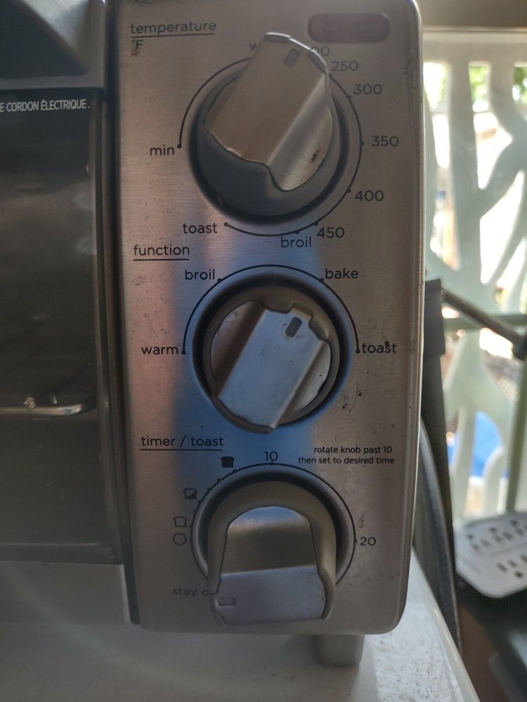 Black And Decker Toaster Oven