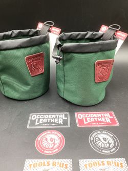 OCCIDENTAL LEATHER OXY PRO POUCH-MIDIUM**(FINANCIAMOS/WE FINANCE)**