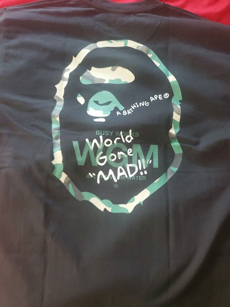 Bape (WGM) Shirt