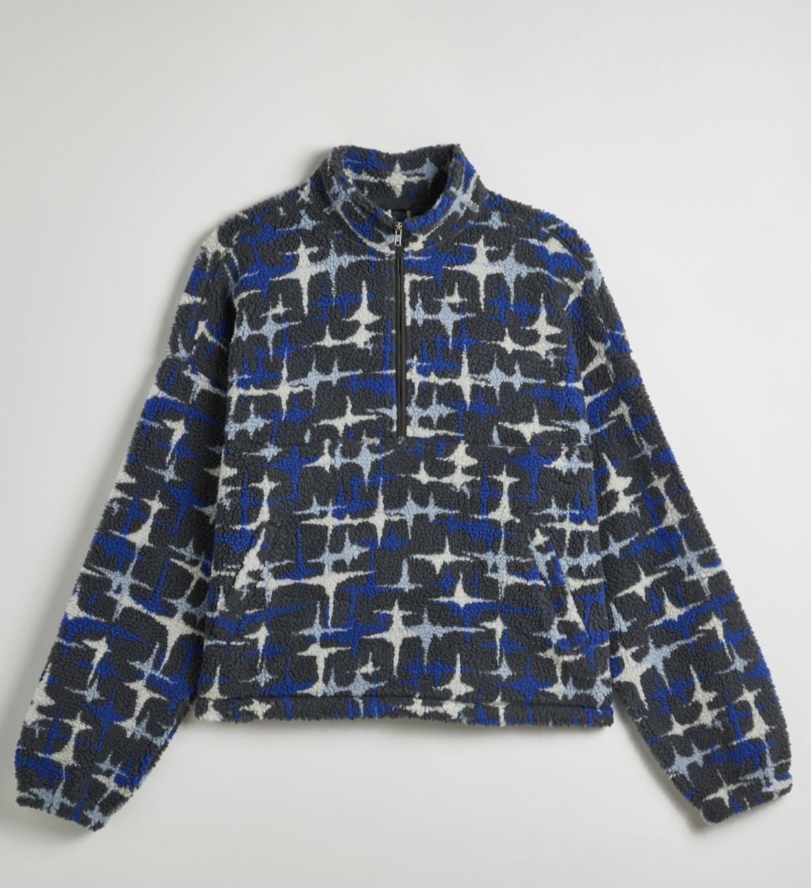 BDG Scotty Printed Fleece Sweatshirt