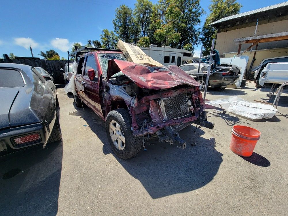 2010 Chevy Colorado Part Out