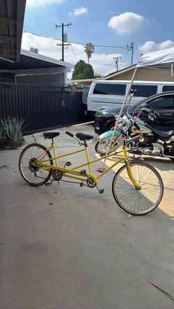Vintage schwinn Deluxe Twin Tandem bicycle
