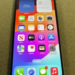 iPhone 13 Factory Unlocked Any Carrier  128 Gb Good Condition