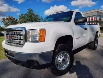 2013 GMC Sierra 2500 HD Regular Cab