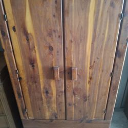 Antique Cedar wardrobe