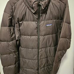 PATAGONIA NANO PUFF Men’s Classic Full Zip Puffer Jacket Medium Black