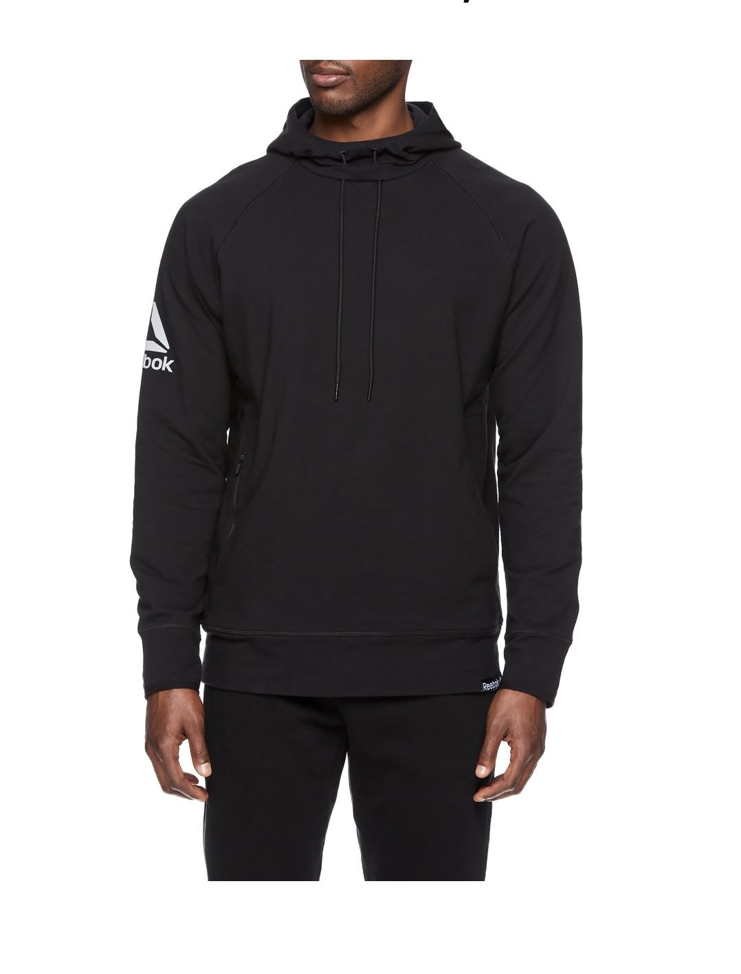 Reebok Active Dynamic Pullover Hoodie, up to Size S